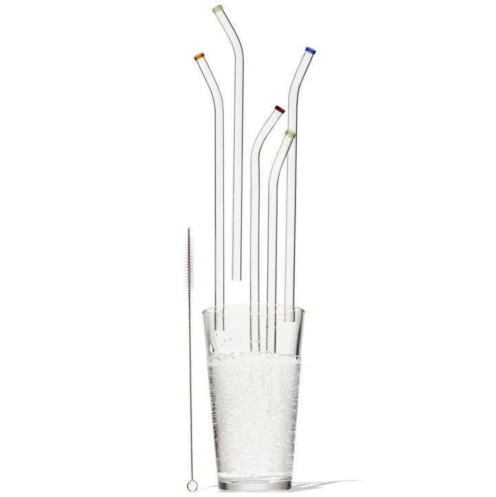 Glass Straws (Extra-Wide)
