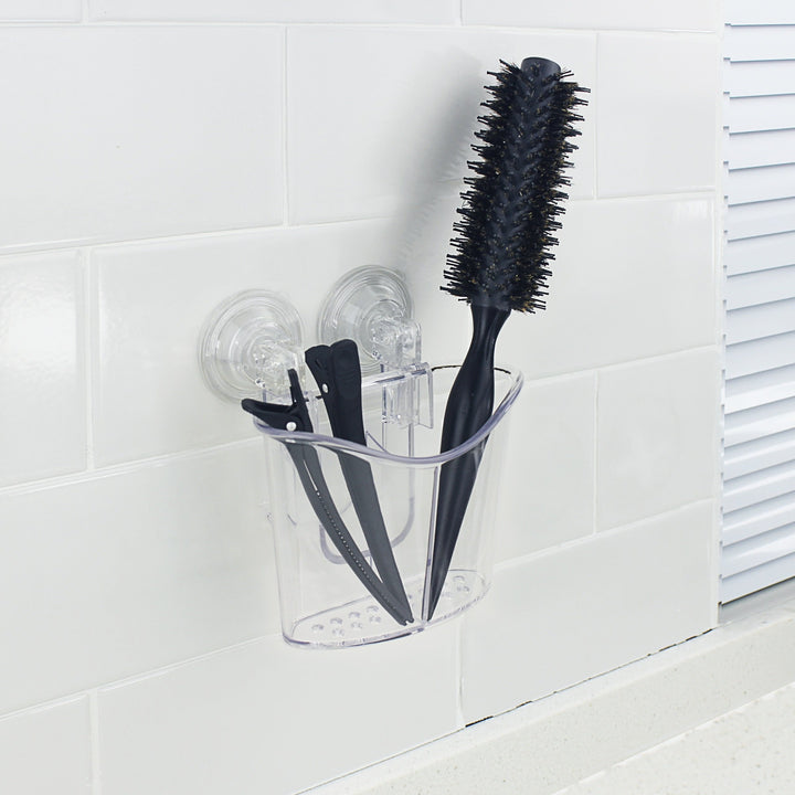 Suction-Cup Cutlery Holder