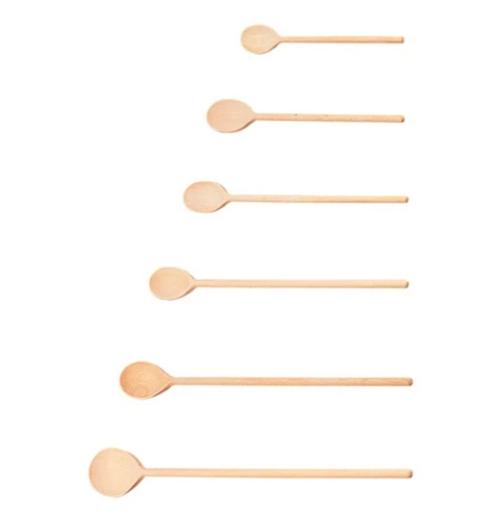 Natural Wood Spoon