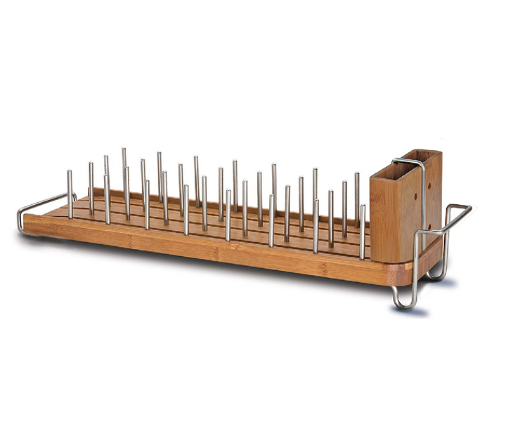 Drain Forest Bamboo Dish Drainer