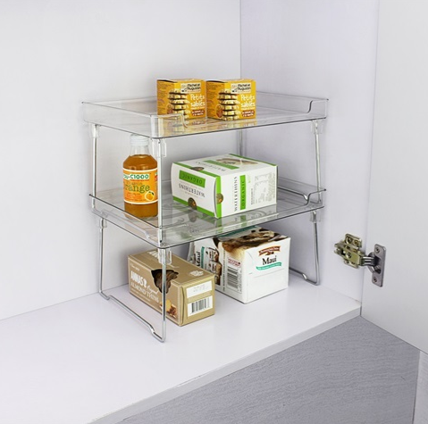 Acrylic Stackable Shelf