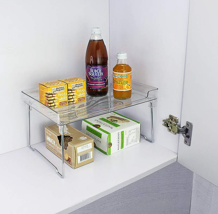 Acrylic Stackable Shelf