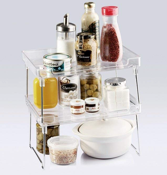 Acrylic Stackable Shelf