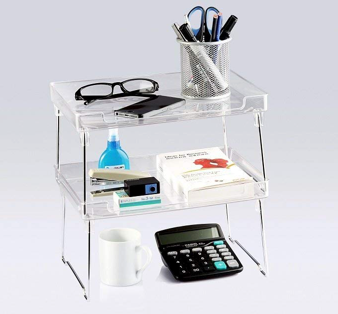 Acrylic Stackable Shelf