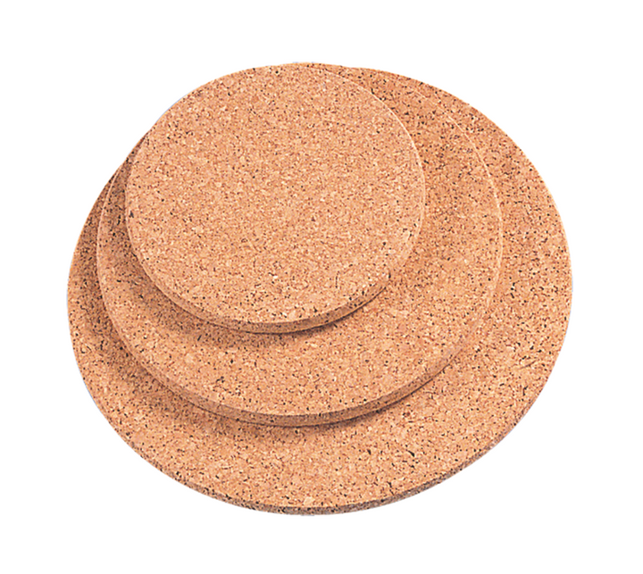 Natural Cork Trivets (Set of 3)