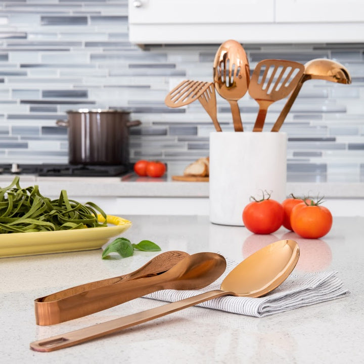 6-Piece Chef's Tools Set: Copper Collection