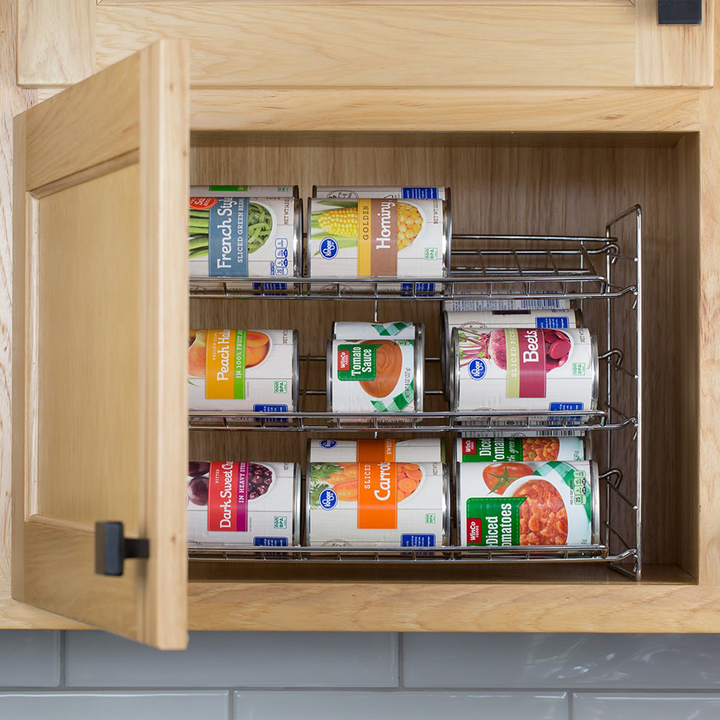 Can Rack Organizer