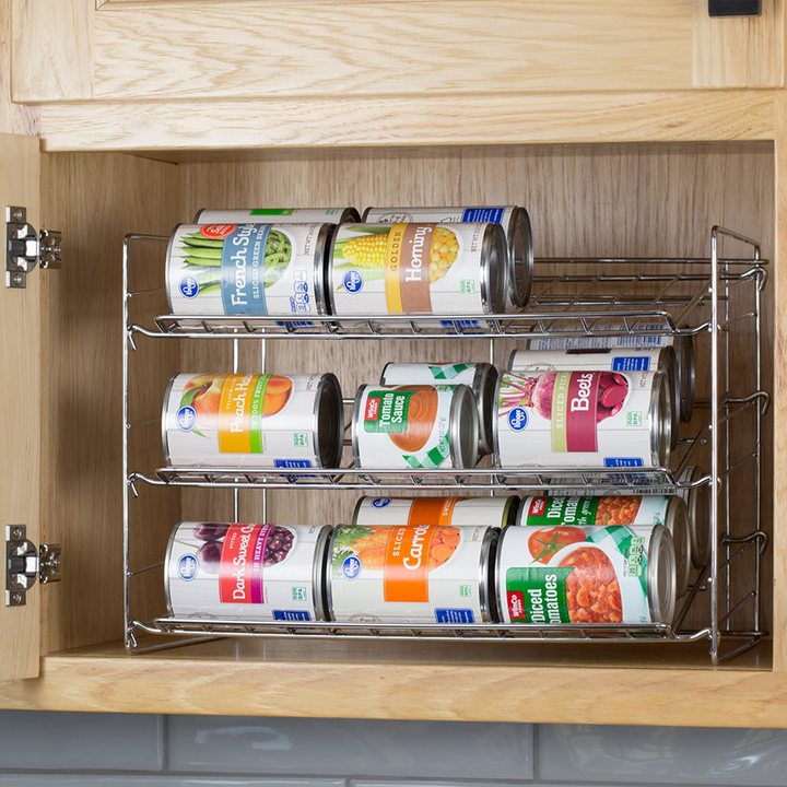 Can Rack Organizer