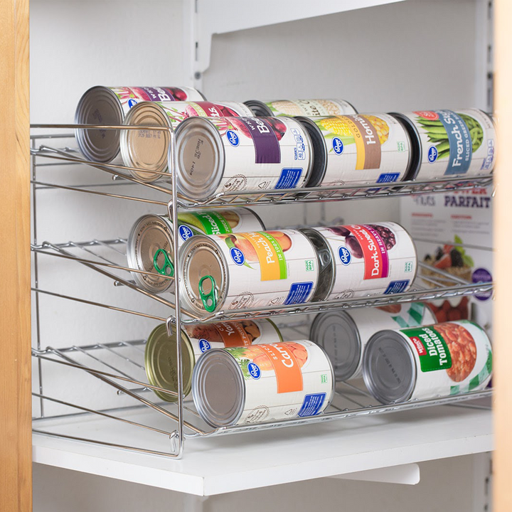 Can Rack Organizer