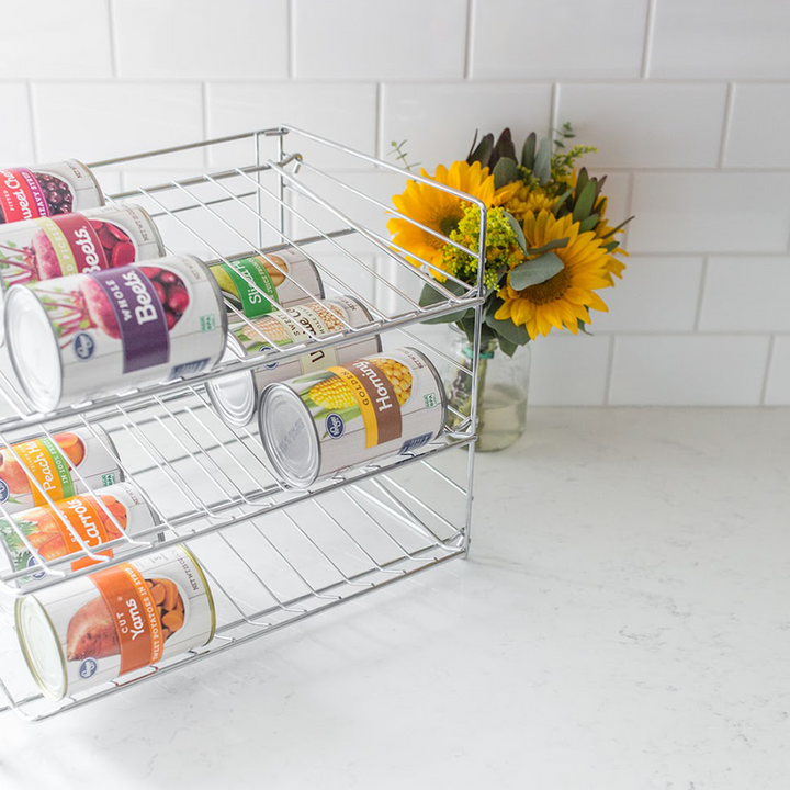 Can Rack Organizer