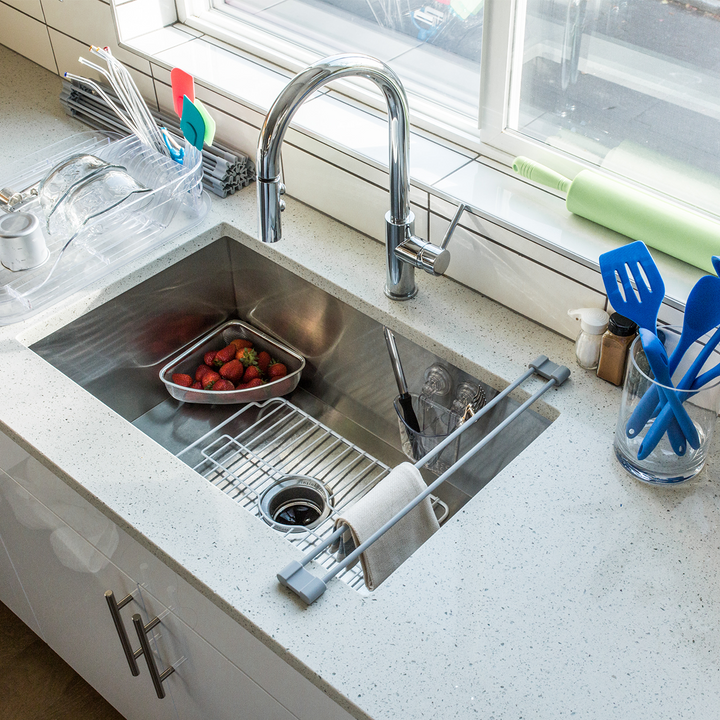 Suction-Cup Cutlery Holder
