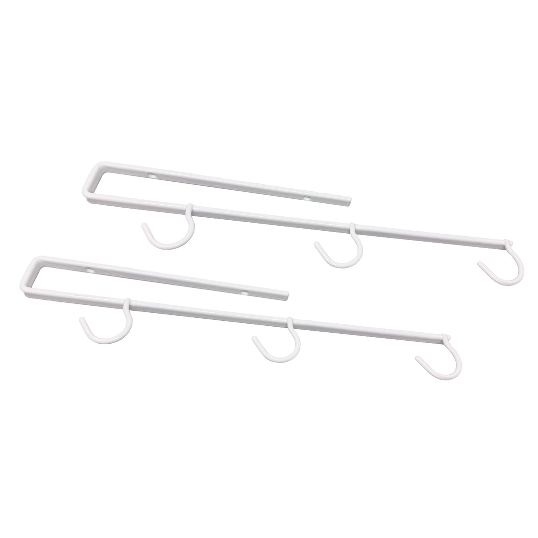 Undershelf Cup/Mug Hooks (Set of 2)