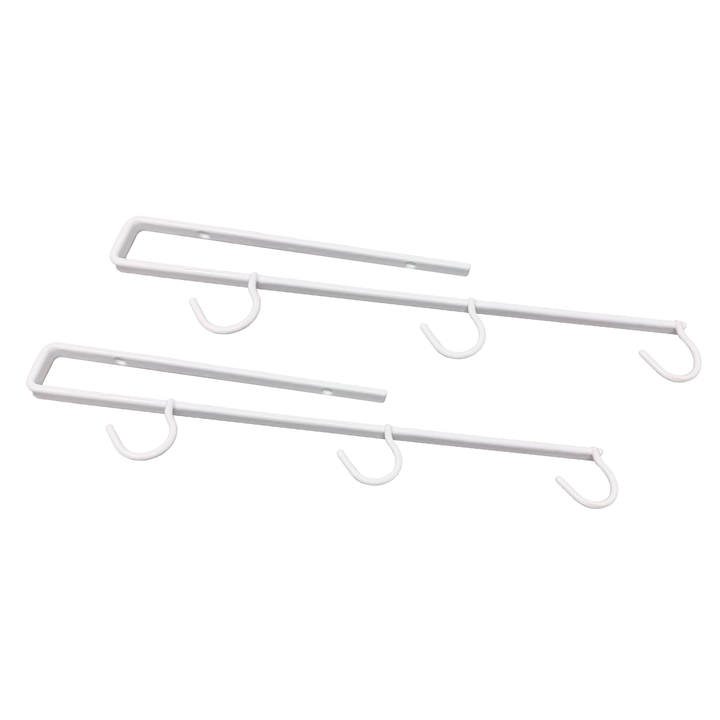 Undershelf Cup/Mug Hooks (Set of 2)