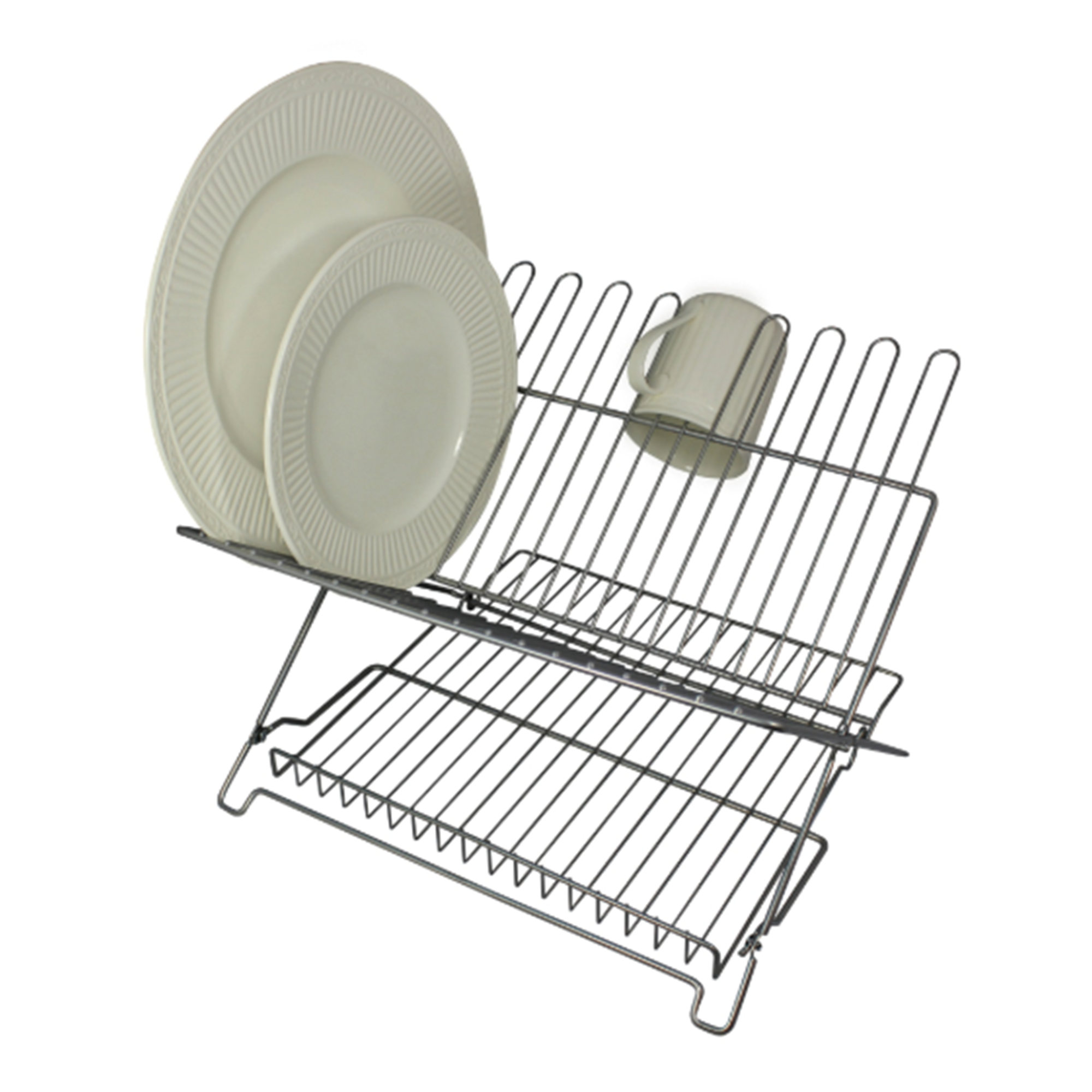 The Better House Folding Dish Rack - Thumbnail 4