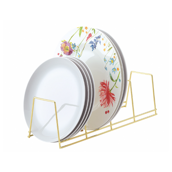 4-Section Plate Rack