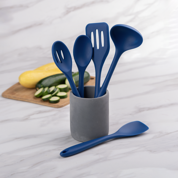 Silicone Kitchen Cooking Tools (5-Piece Set) – The Better House