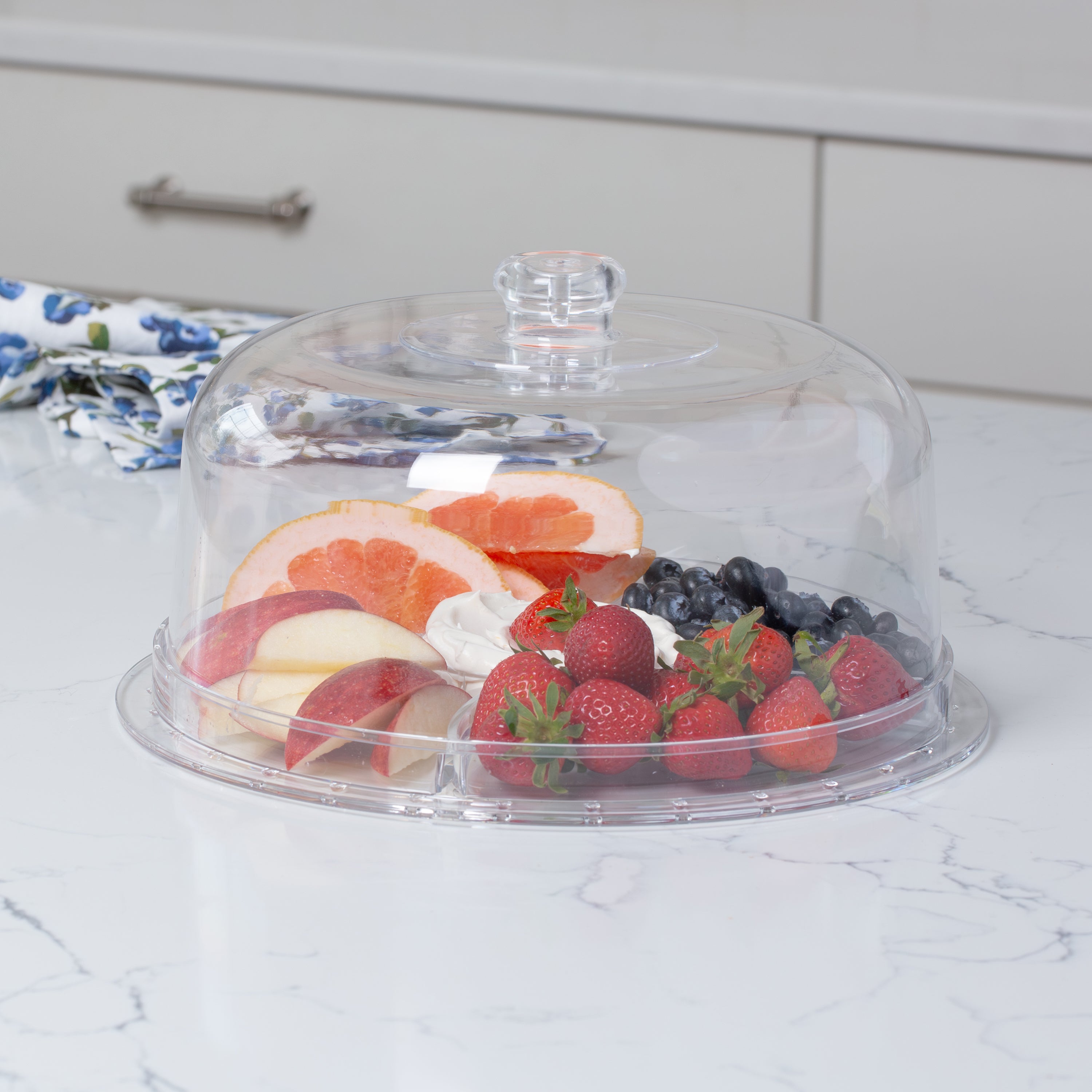 Clear Plastic Heart Cake Top Stand Accessories - DIY Cake Decorating