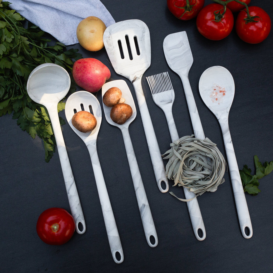 Marble Silicone Cooking Tools