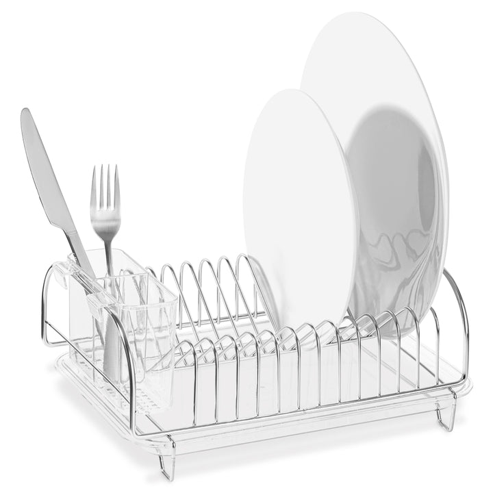 Compact Dish Drainer Set