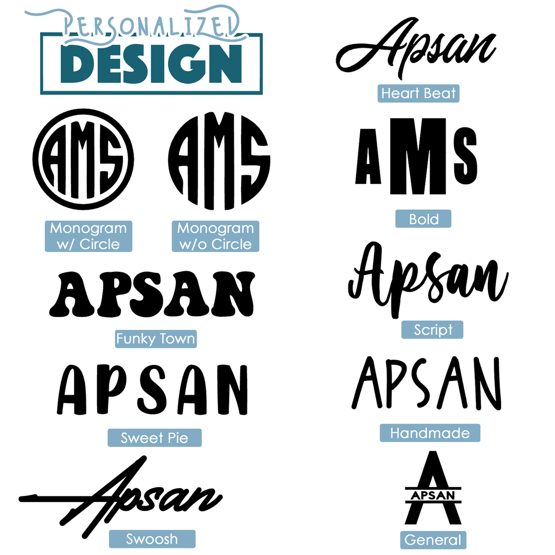 Acrylic Organizer with Lid- Personalized