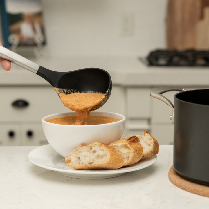 Stainless Steel & Silicone Cooking Tools