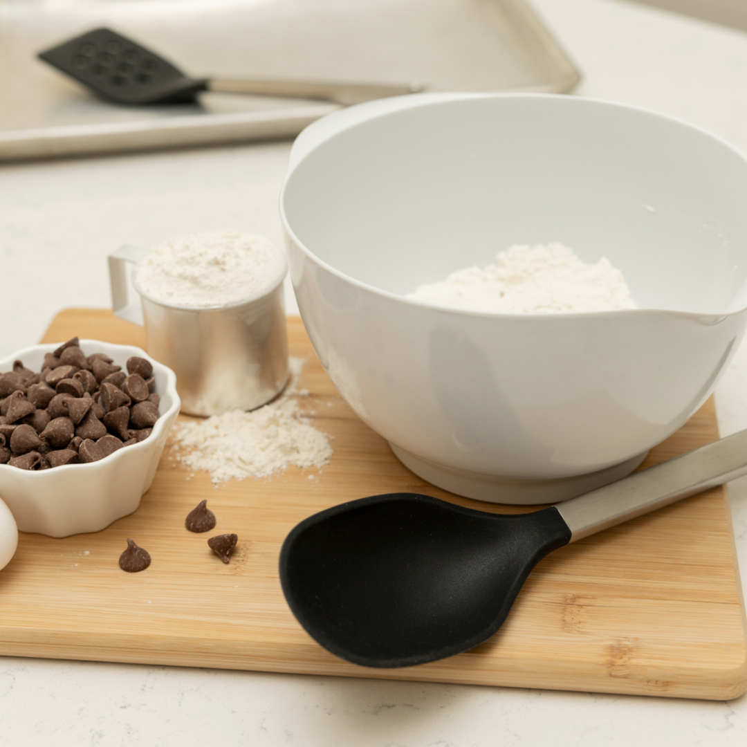 Stainless Steel & Silicone Cooking Tools