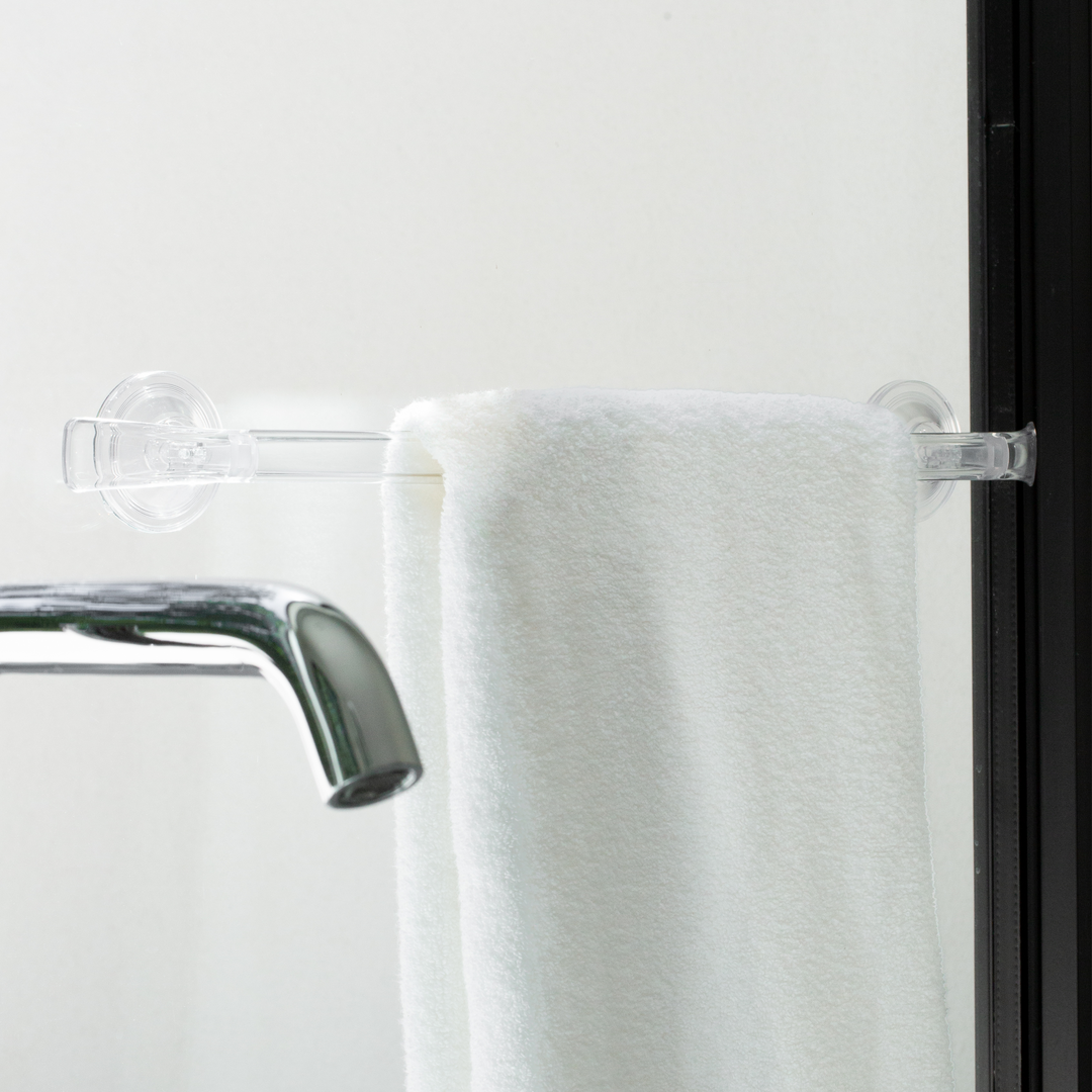 Suction-Cup Towel Bar