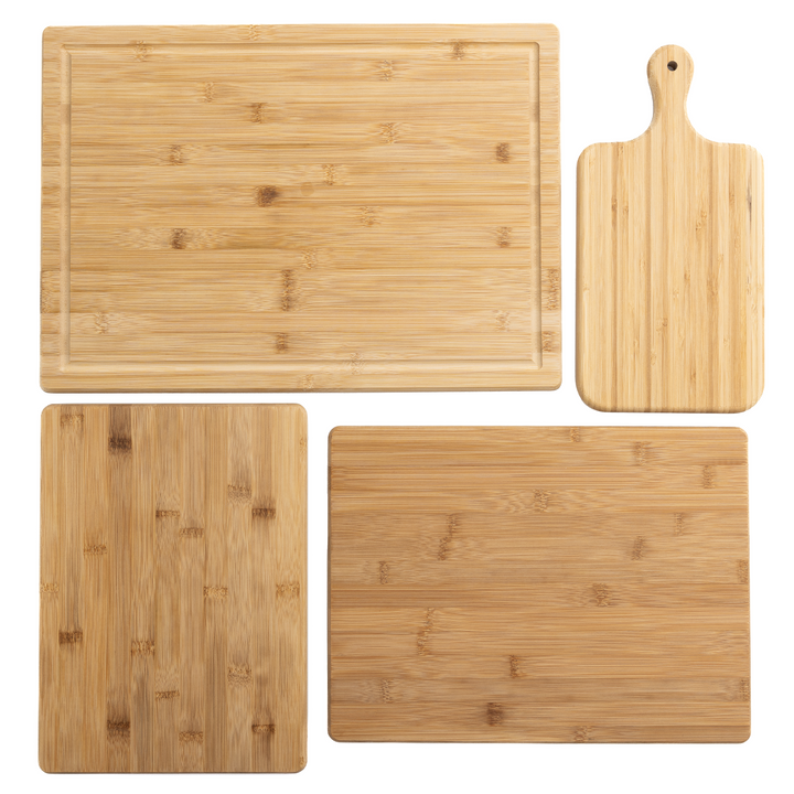 Bamboo Cutting Board with Well