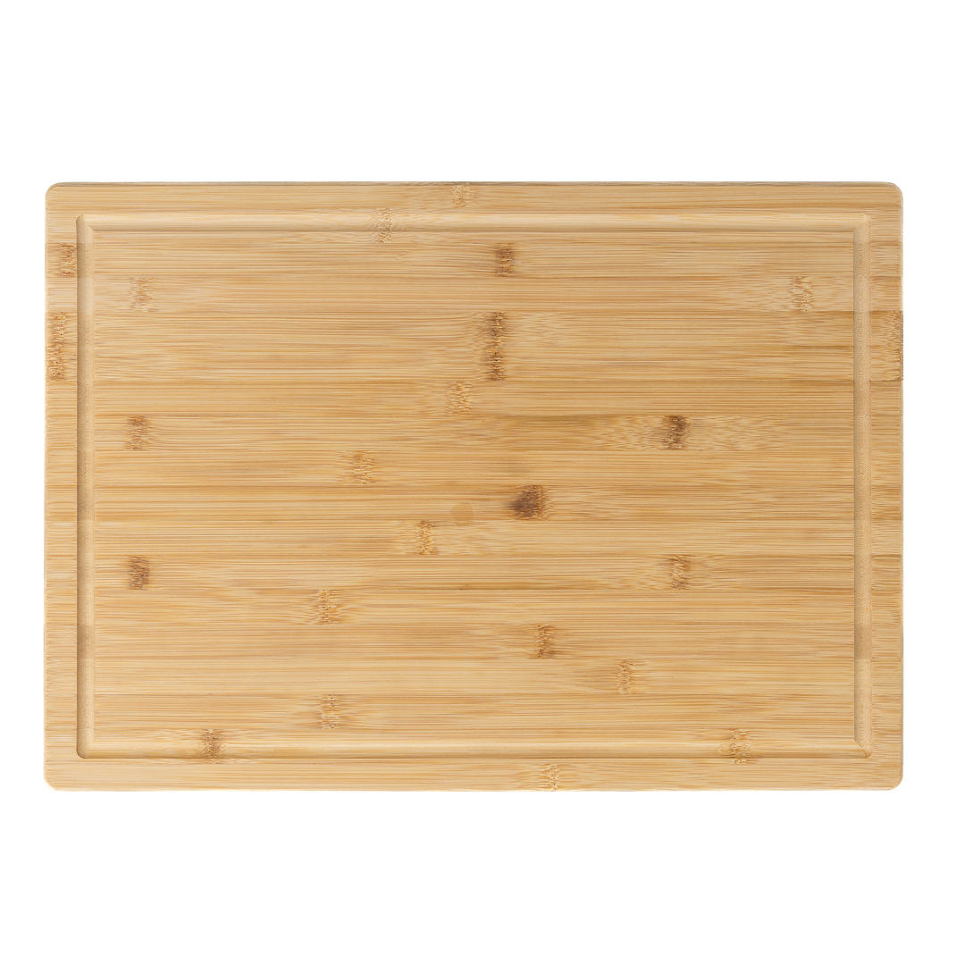 Bamboo Cutting Board with Well