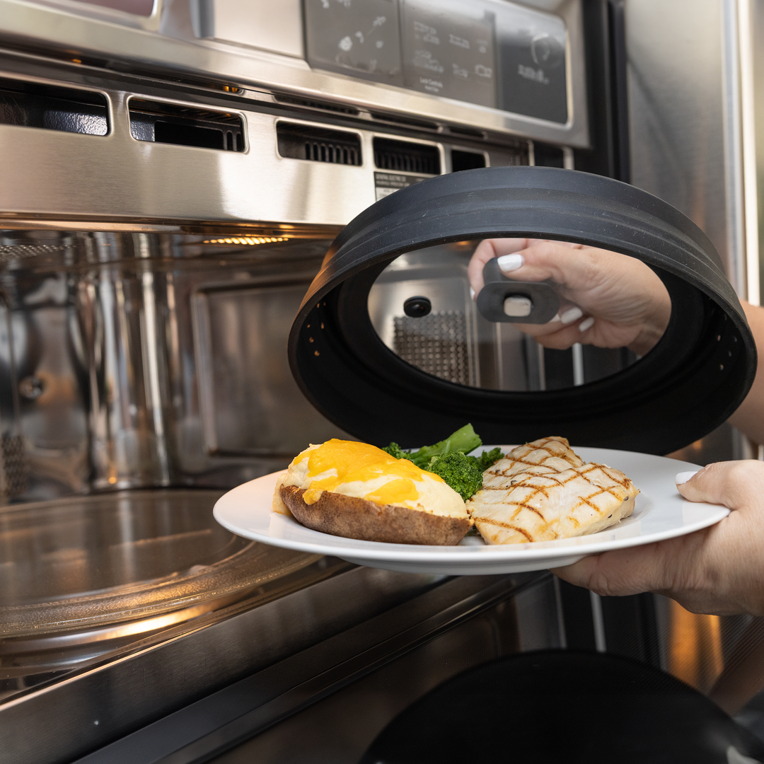 Collapsible Microwave Cover
