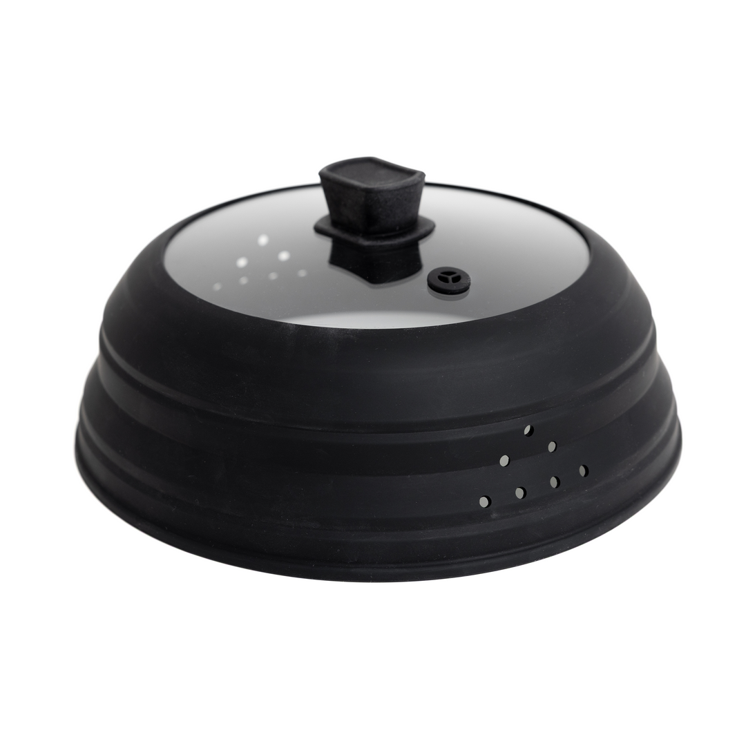 Collapsible Microwave Cover