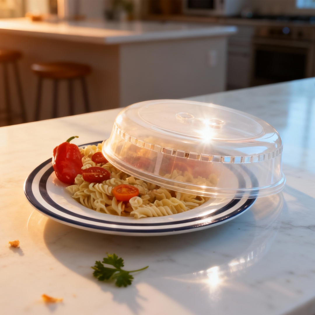 Frosted Microwave Cover