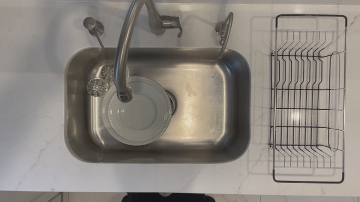 Over-The-Sink Dish Drainer