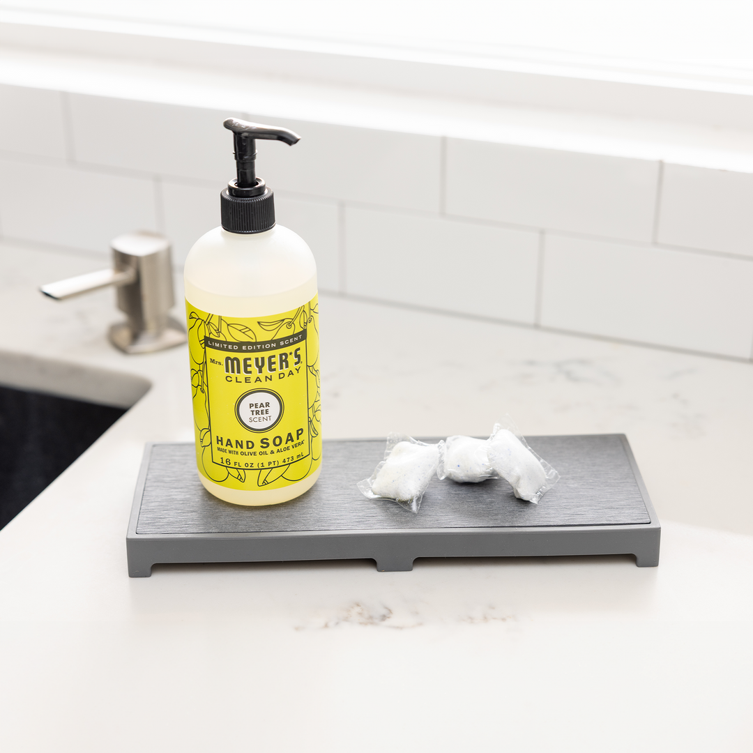 The DryStone: Sink Tray Organizer