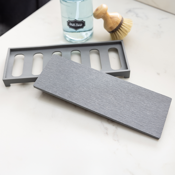 The DryStone: Sink Tray Organizer
