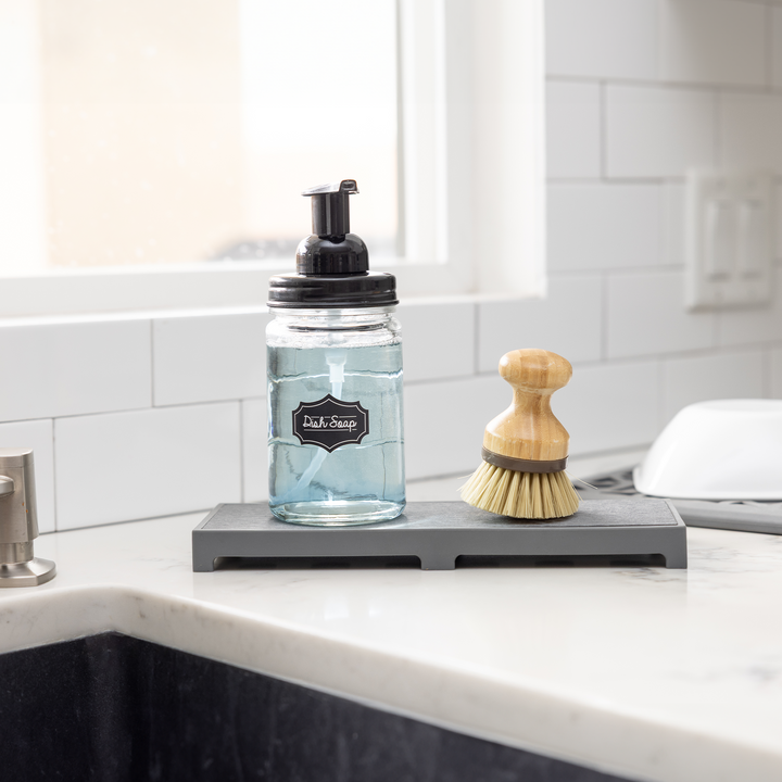 The DryStone: Sink Tray Organizer