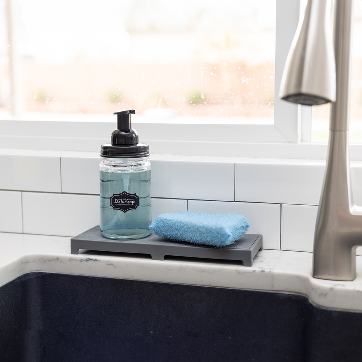 The DryStone: Sink Tray Organizer