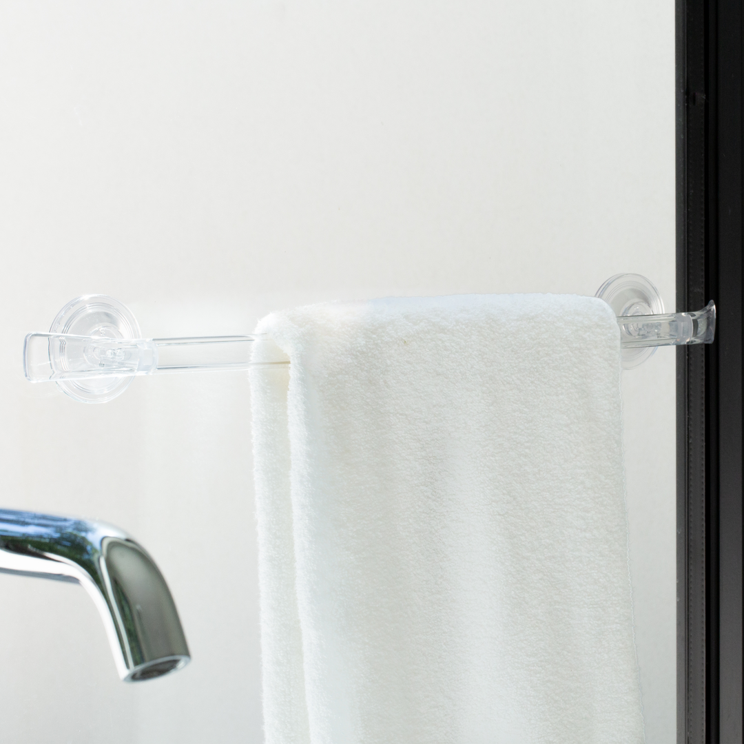 Suction Cup Towel Bar The Better House