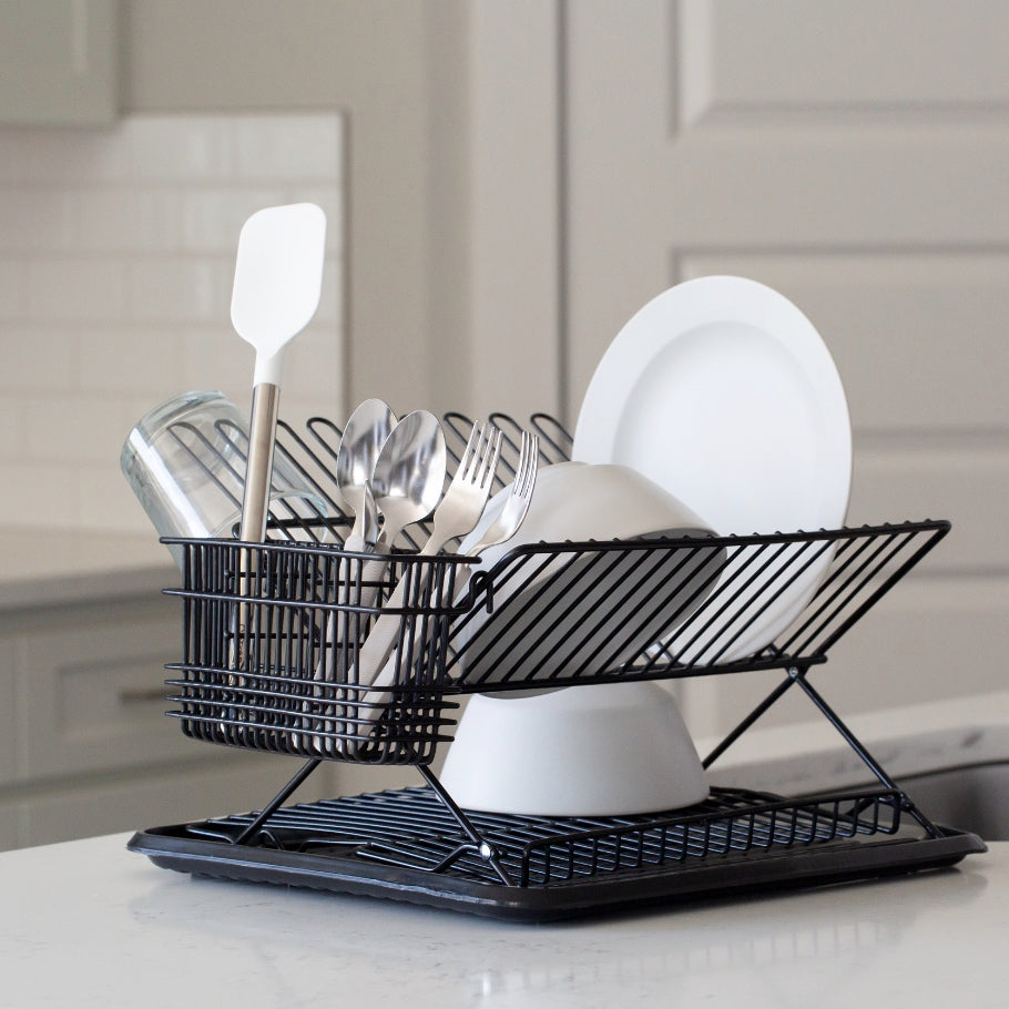 Collapsible Dish Drainer 31cm Collapsible Dish Drainer Rack