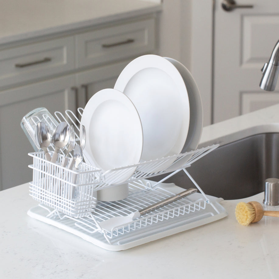 The Better House Folding Dish Rack - Thumbnail 2