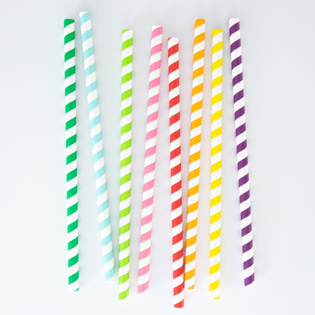 Long Lasting Extra-Wide & Long Paper Straws