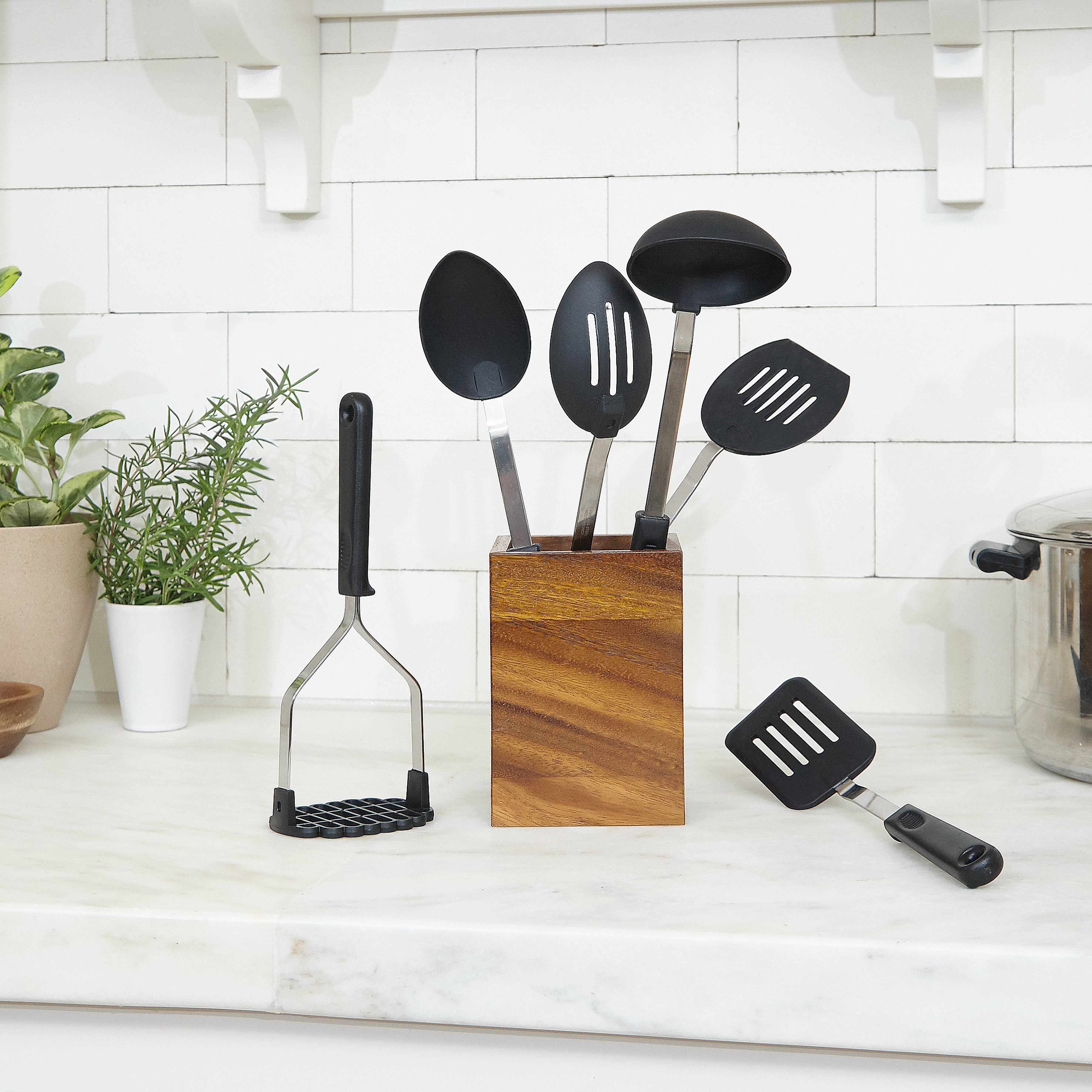 Non-Stick Nylon Cooking Tools – The Better House