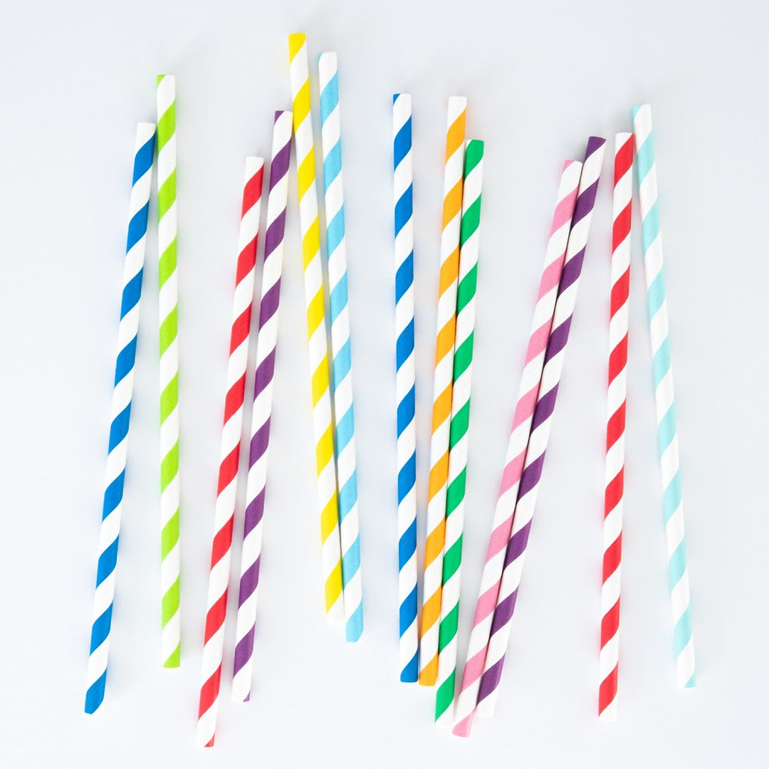 Long Lasting Paper Straws