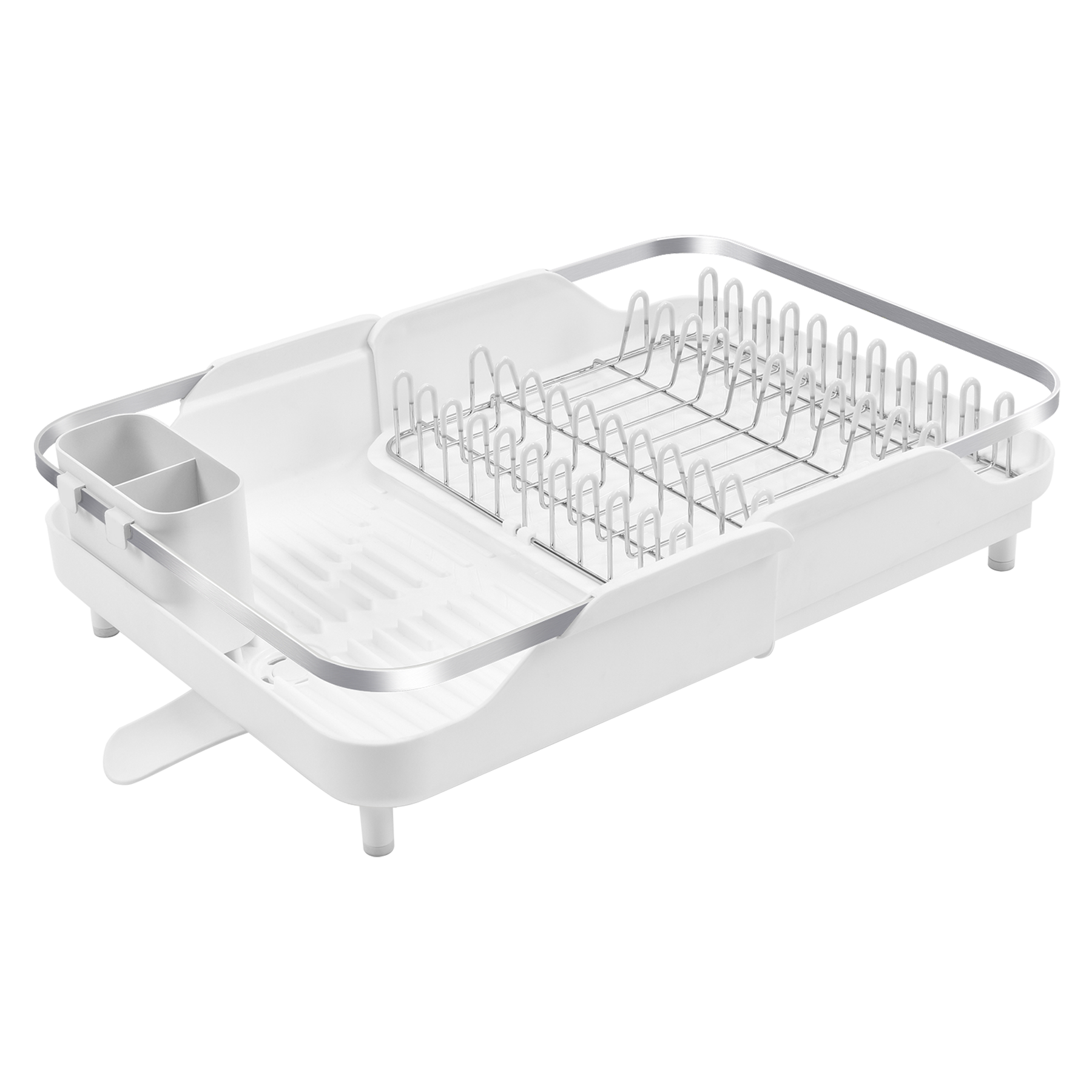 Compact Expanding Dish Drainer – The Better House