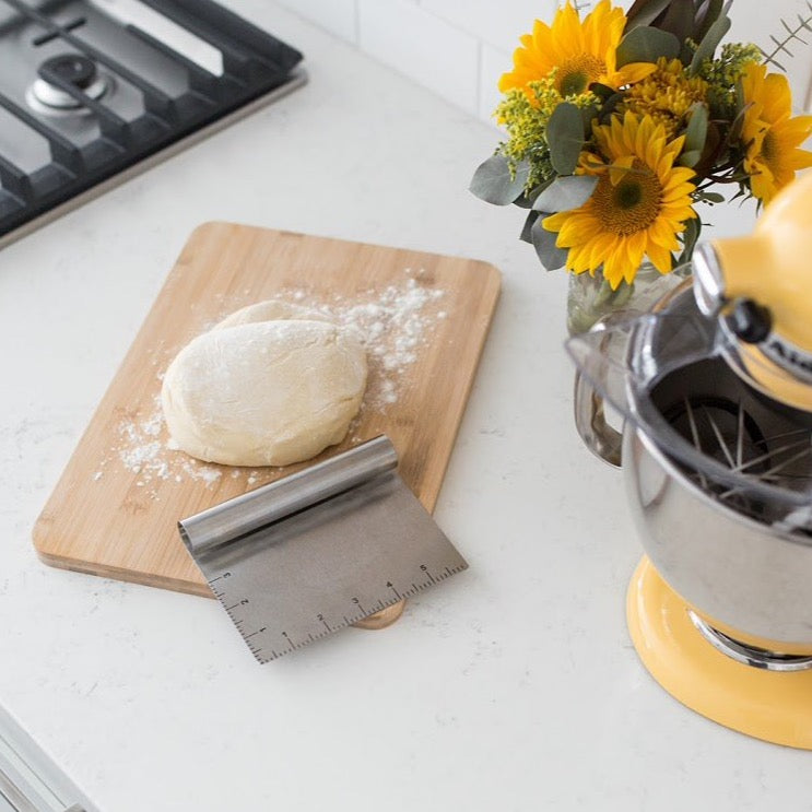 The Better House Dough Cutter Scraper - Thumbnail 3