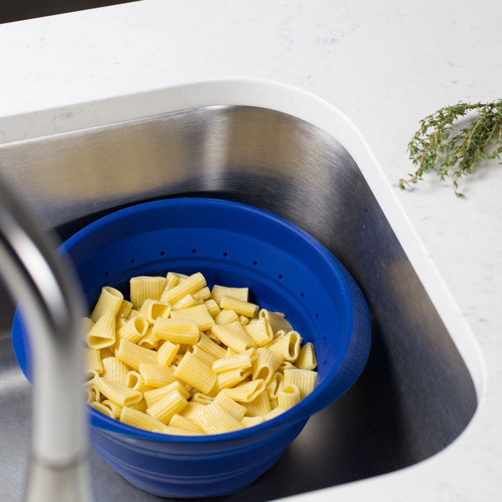 Multi-Function Collapsible Colander