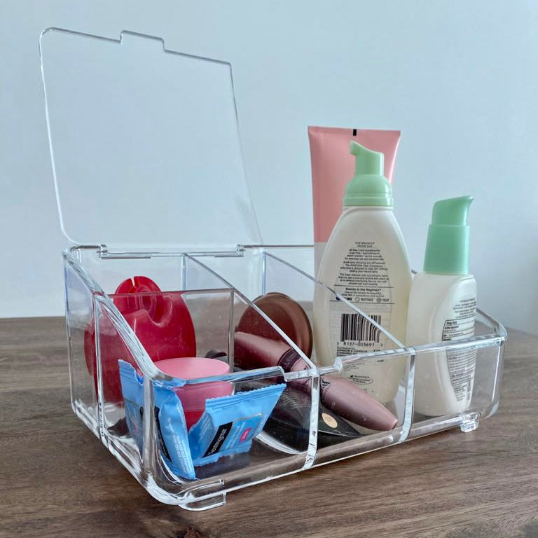 Acrylic Organizer with Lid – The Better House