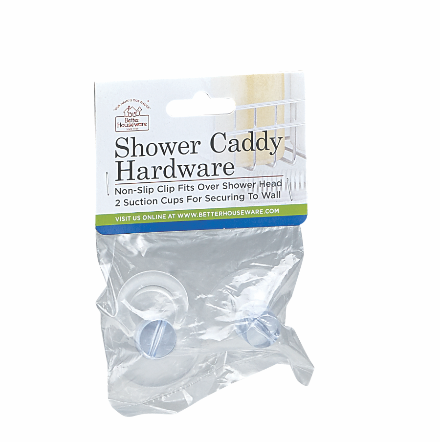Shower Caddy Hardware