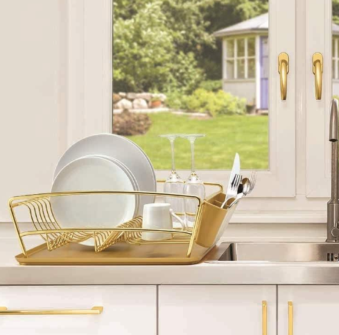 3 Piece Dish Rack Set