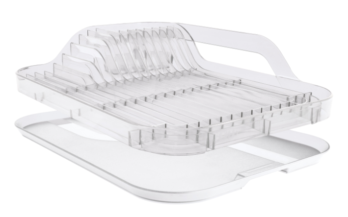 Dish Drying Rack Drainboard Clear - Brightroom™ : Target